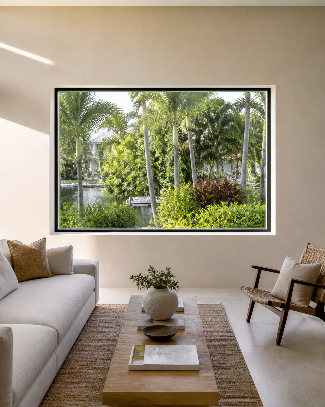 Bare window before you choose a mount