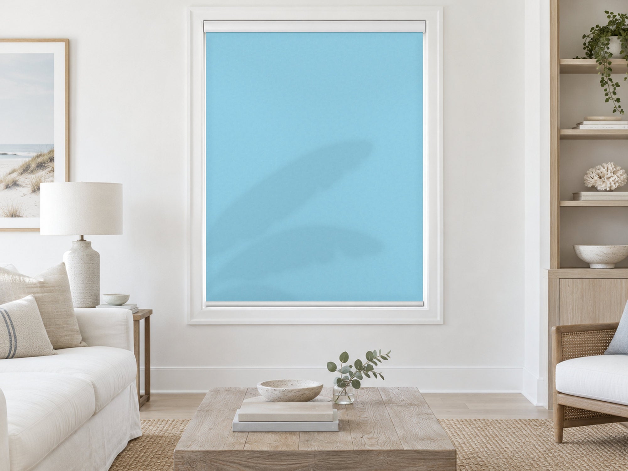 Bluewater Light Filtering installed in a finished room