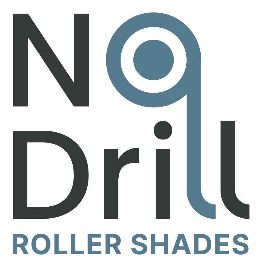 No Drill Roller Shades